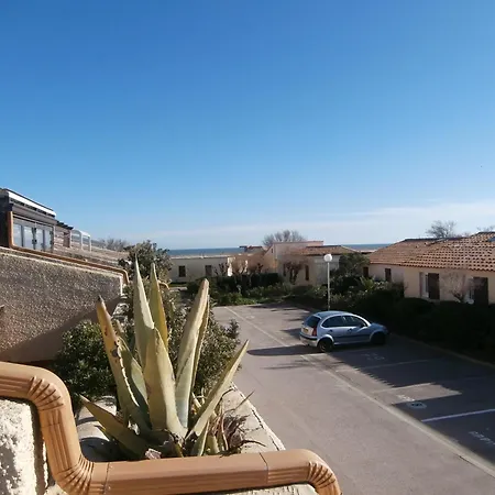 Mezzanine Climatise Avec Piscine & Tennis - 4p - Fr-1-799-48 Apartment Le Barcares
