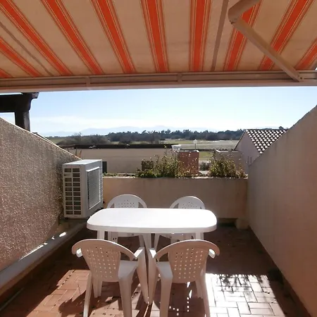 Mezzanine Climatise Avec Piscine & Tennis - 4p - Fr-1-799-48 *