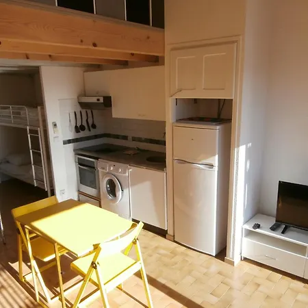 Mezzanine Climatise Avec Piscine & Tennis - 4p - Fr-1-799-48 Apartment