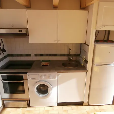 Apartment Mezzanine Climatise Avec Piscine & Tennis - 4p - Fr-1-799-48