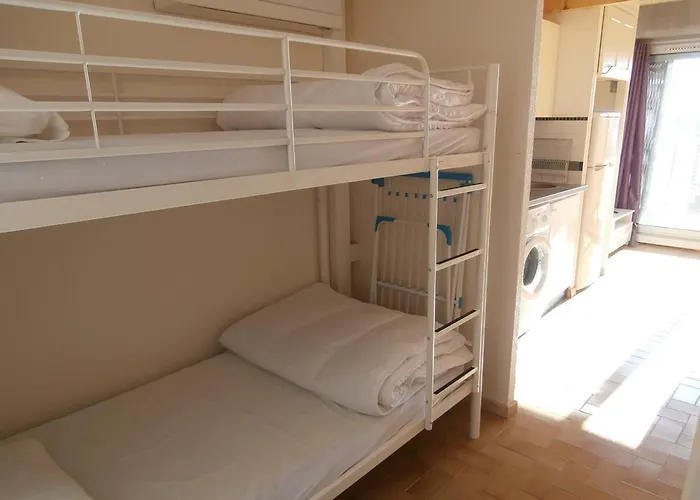 Mezzanine Climatise Avec Piscine & Tennis - 4p - Fr-1-799-48 Apartment *