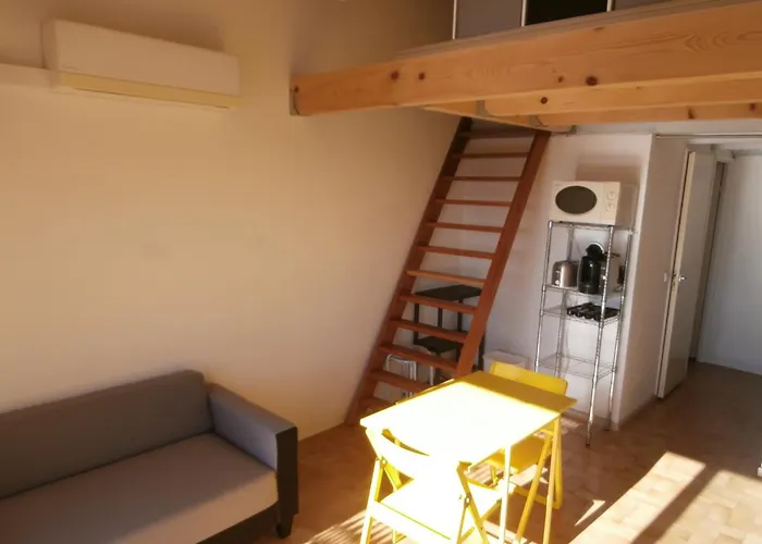 Mezzanine Climatise Avec Piscine & Tennis - 4p - Fr-1-799-48 * Le Barcarès