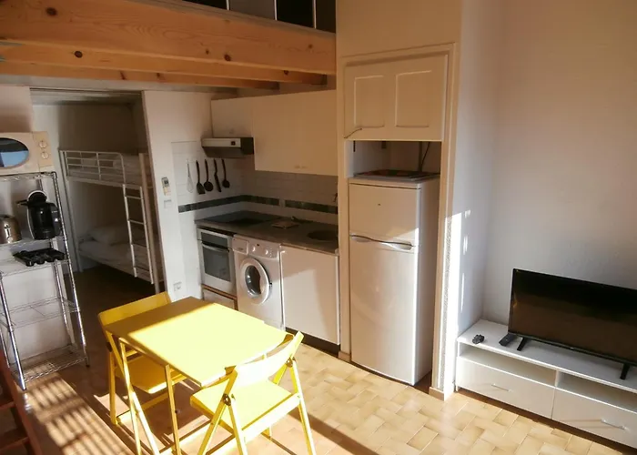 Mezzanine Climatise Avec Piscine & Tennis - 4p - Fr-1-799-48 Apartment