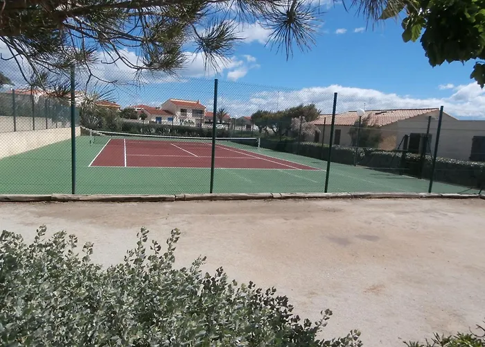 Apartment Mezzanine Climatise Avec Piscine & Tennis - 4p - Fr-1-799-48 Le Barcarès